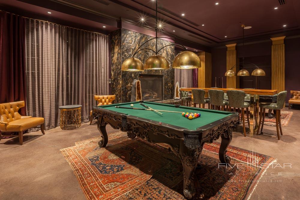 Billiards Room at Grand Bohemian Hotel Mountain Brook, Birmingham, AL