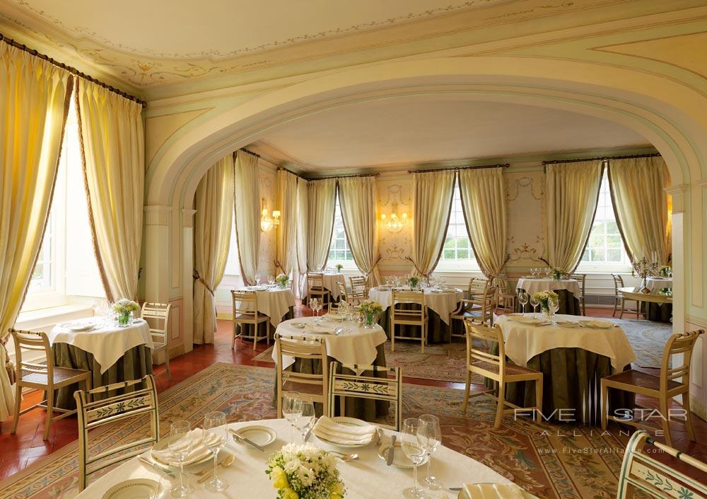 Dining at Tivoli Palacio de Setais, Sintra, Portugal