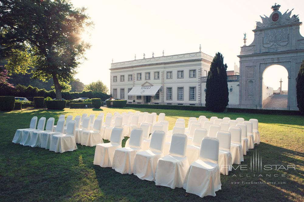Wedding Venue at Tivoli Palacio de Setais, Sintra, Portugal