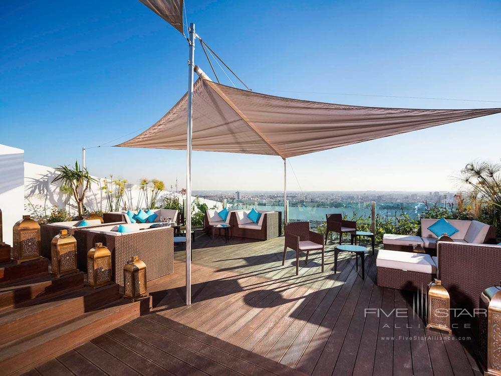 Outdoor Lounge at Sofitel Casablana Tour Blanche, Casablanca, Morocco