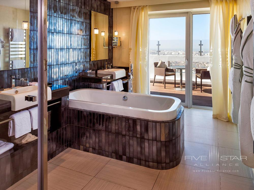 Suite ata Sofitel Casablanca Tour Blanche