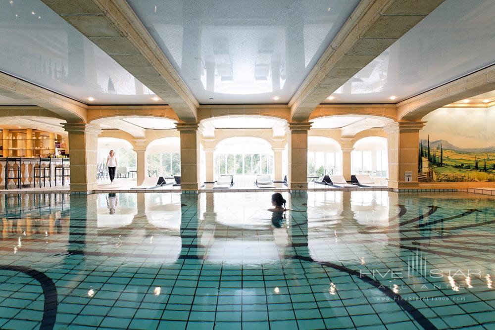 Indoor Pool at Ferme Saint Simeon, Honfleur, France