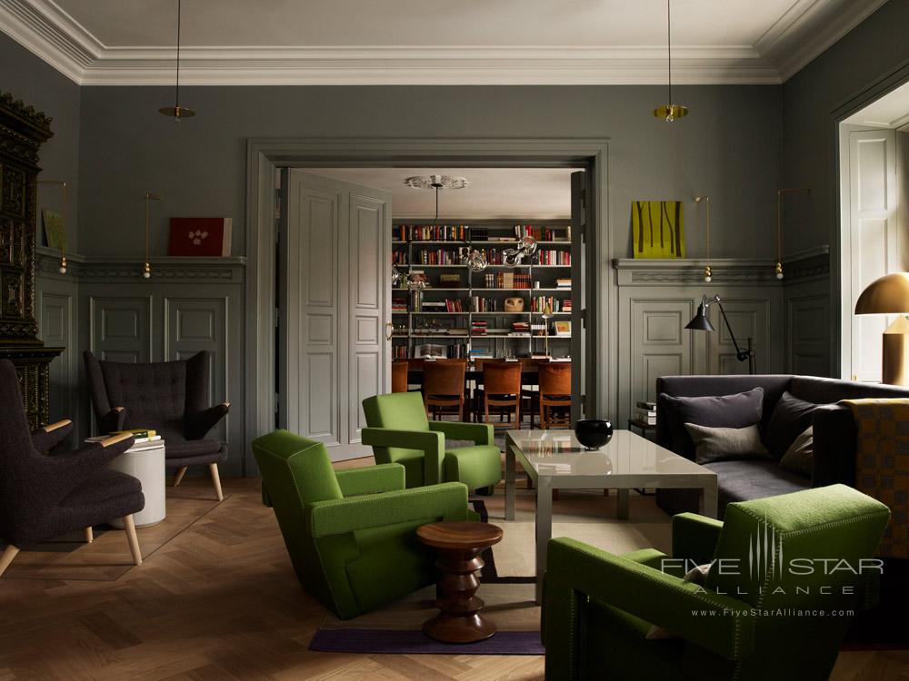 Suite Lounge at Ett Hem, Stockholm, Sweden