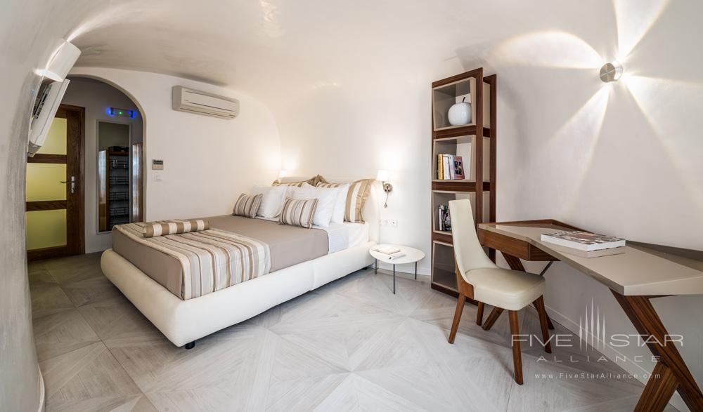 Villa Guestroom at Elite Luxury Suites Santorini, Greece