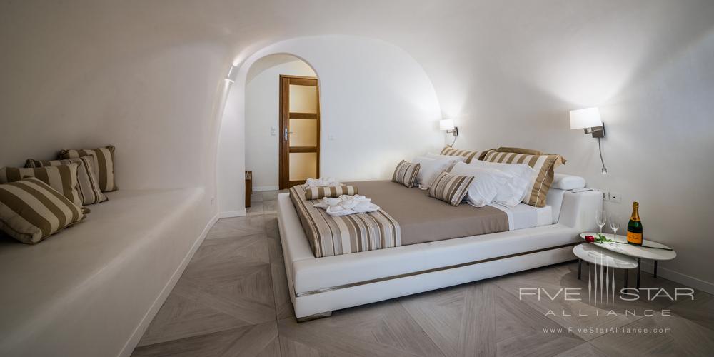 Villa Guest Room at Elite Luxury Suites Santorini, Greece