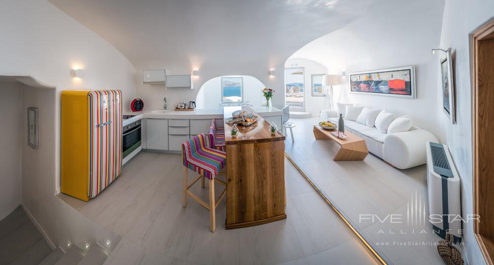 Presidential Suite at the Elite Luxury Suites Santorini