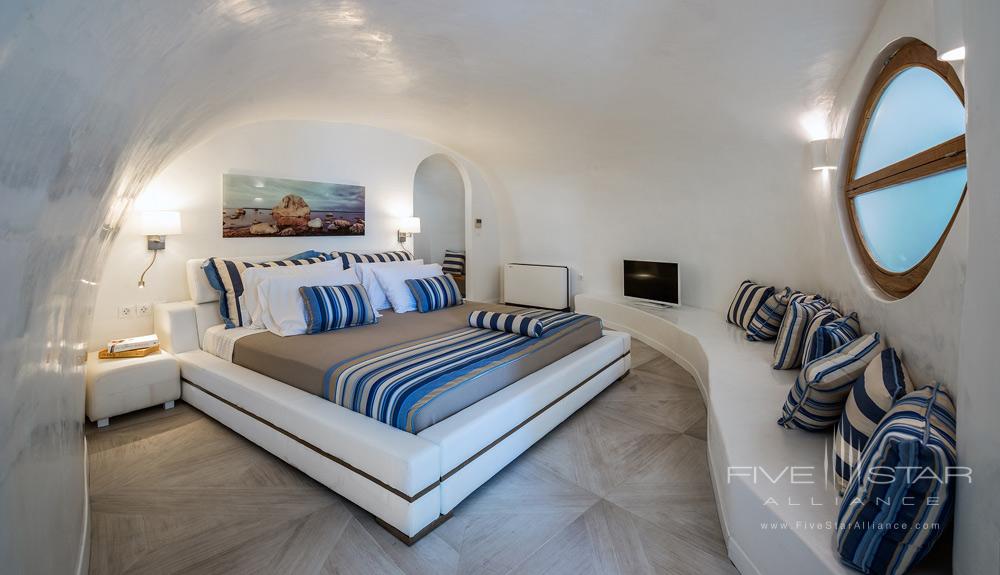 Villa Guest Room at Elite Luxury Suites Santorini, Greece