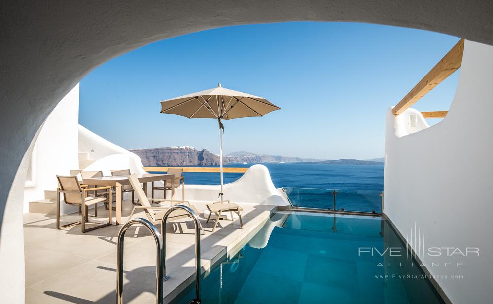 Pool Villa at Elite Luxury Suites Santorini, Greece