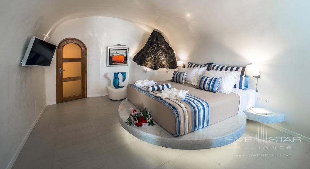 Villa Guest Room at Elite Luxury Suites Santorini, Greece