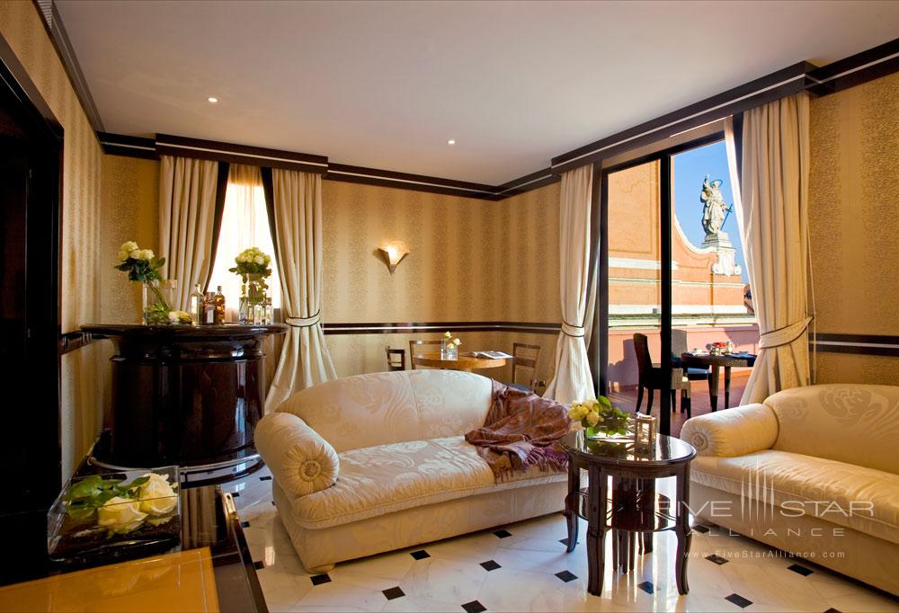 Terrace Suite at Grand Hotel Majestic Gia Baglioni, Bologna, Italy