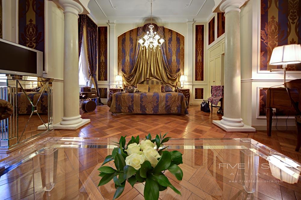 Junior Suite at Grand Hotel Majestic Gia Baglioni, Bologna, Italy