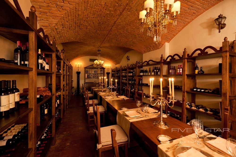 Wine Cellar at Grand Hotel Majestic Gia Baglioni, Bologna, Italy