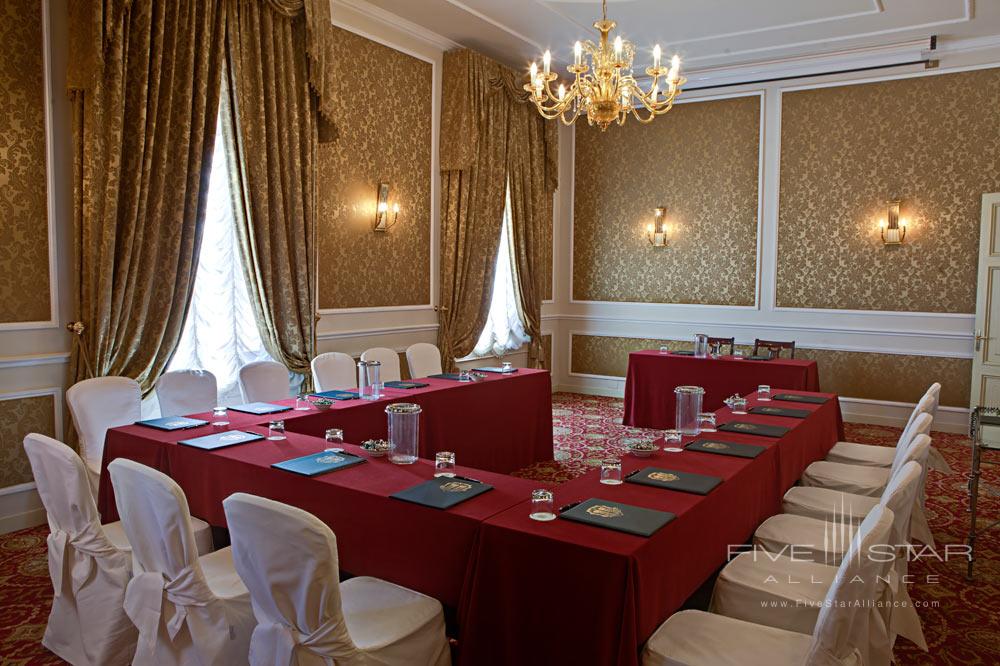 Meeting Room at Grand Hotel Majestic Gia Baglioni, Bologna, Italy