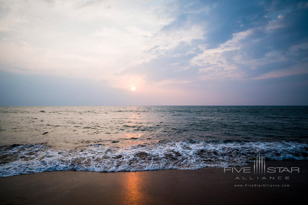 Beach at Anantara Kalutara, Sri Lanka