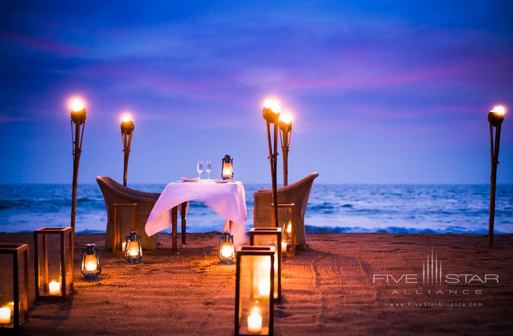 Romantic Beach Side Dining at Anantara Kalutara, Sri Lanka