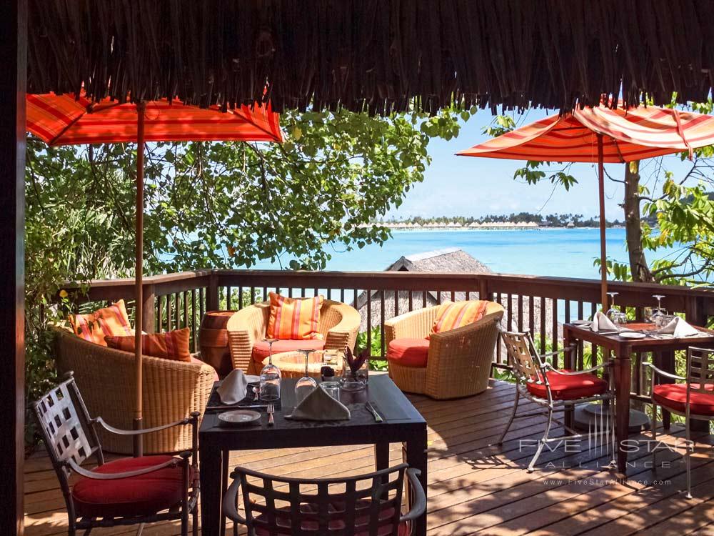 Lounge at Sofitel Bora Bora Private Island