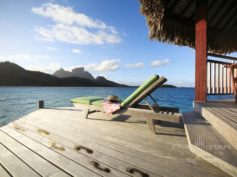 Private Villa Deck at Sofitel Bora Bora Private Island, Bora Bora, French Polynesia