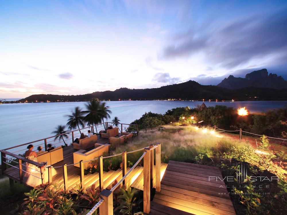 Dine at Sofitel Bora Bora Private Island, Bora Bora, French Polynesia