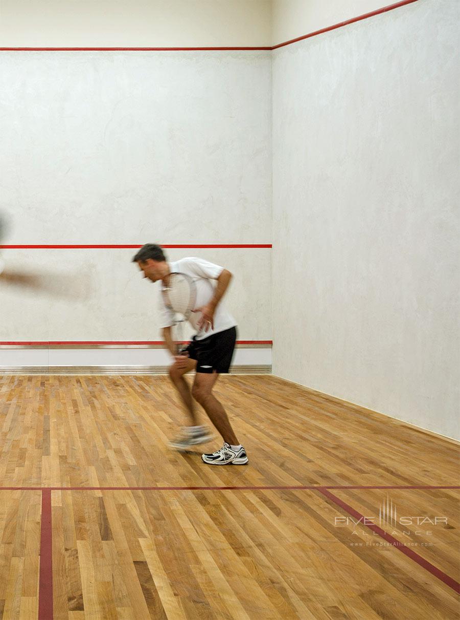 Squash Court at Assila Hotel Jeddah