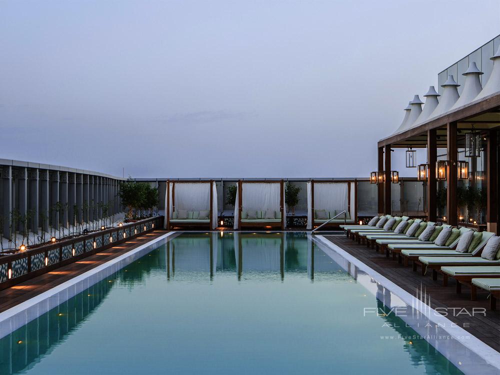 Assila Hotel Rooftop Pool, Jeddah