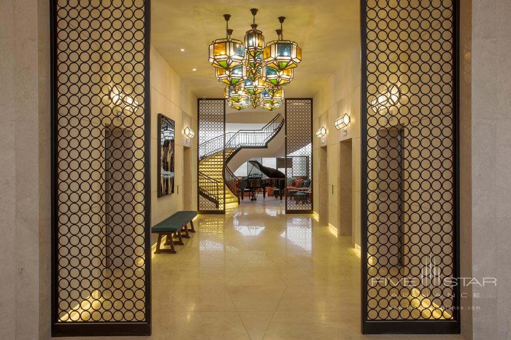 Lobby of Assila Hotel, Jeddaha Rocco Forte Hotel