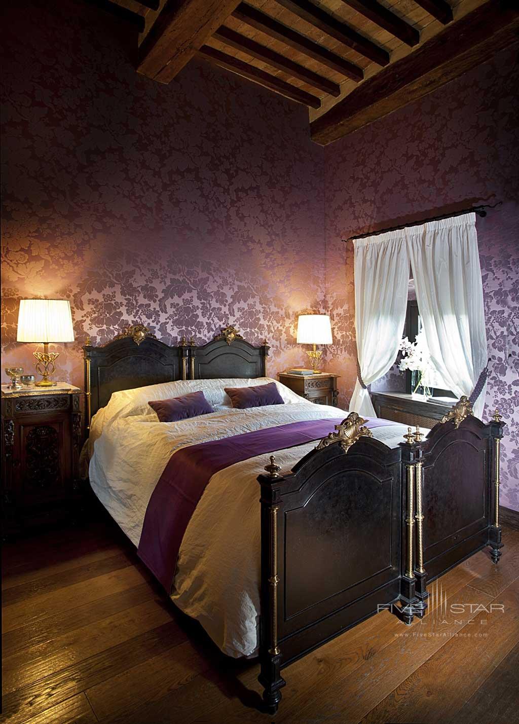 Guest Room at Castel Porrona Relais, Cinigiano GR, Italy