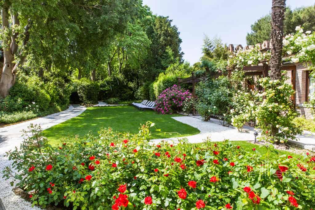 Gardens at Boscolo Venezia, Italy