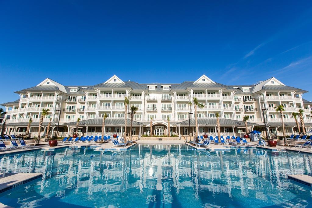 The Beach Club at Charleston Harbor Resort and Marina, Mt Pleasant, SC