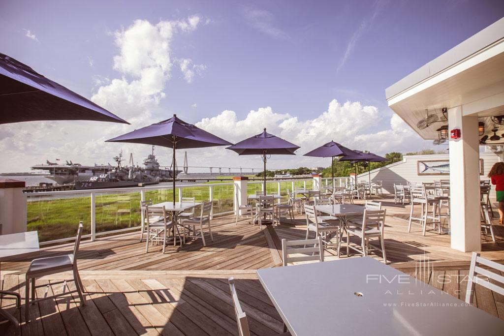 Bridge Bar at The Beach Club at Charleston Harbor Resort and Marina, Mt Pleasant, SC