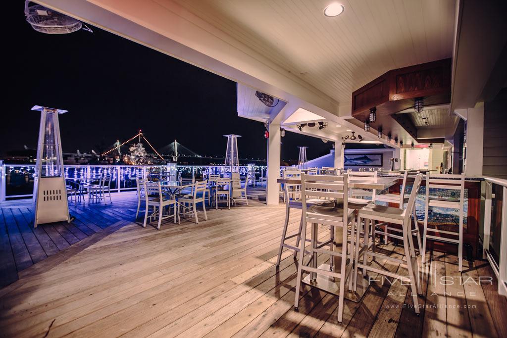 Bridge Bar at The Beach Club at Charleston Harbor Resort and Marina, Mt Pleasant, SC