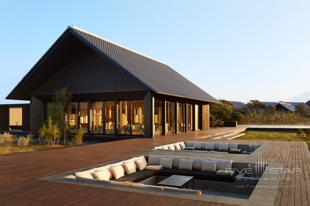 Fireside Lounge at Amanemu, Shima shi, Japan