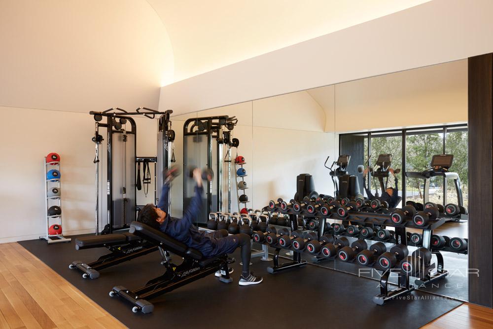 Fitness Center at Amanemu, Shima shi, Japan