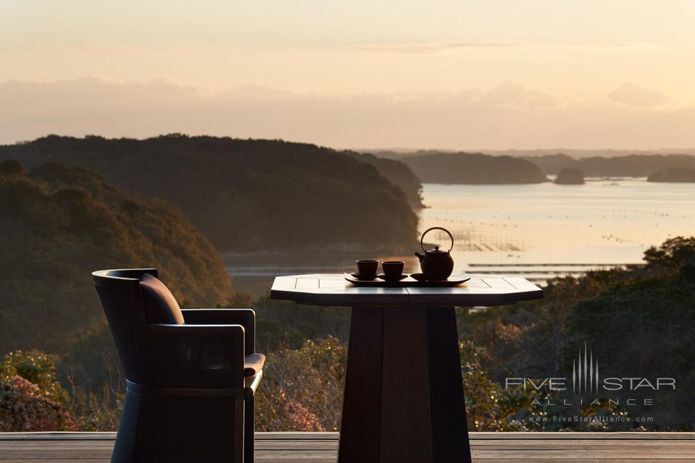 Nagi Suite Terrace at Amanemu, Shima shi, Japan