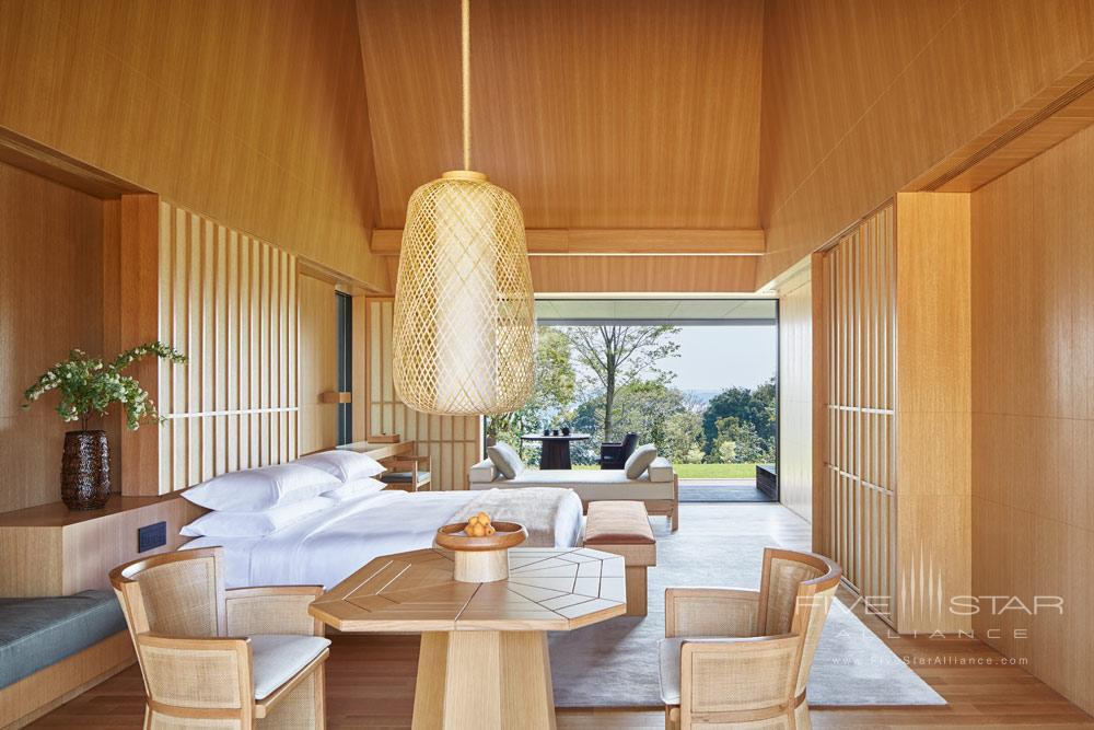 Sora Suite at Amanemu, Shima shi, Japan