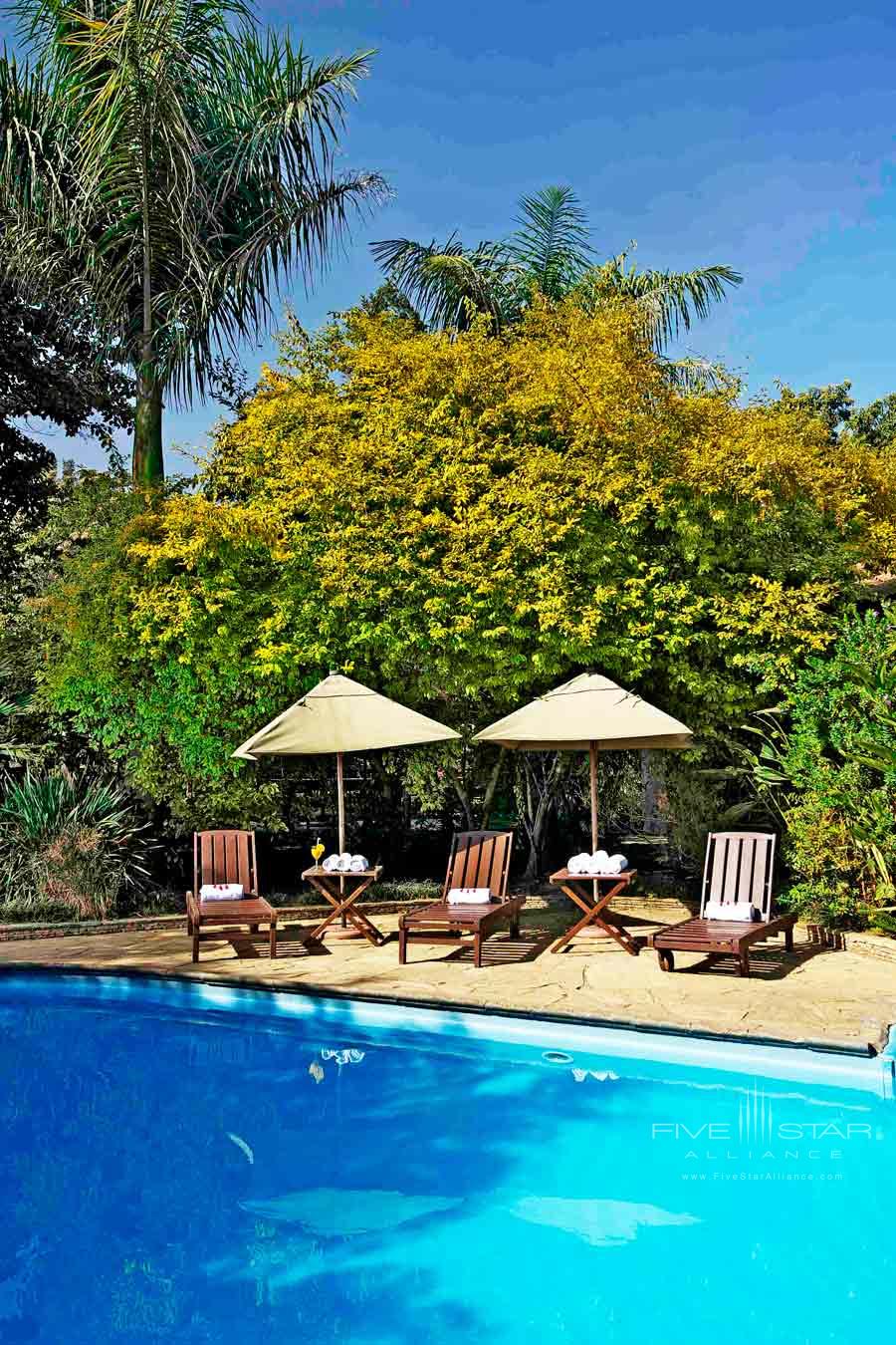 Pool at Arusha Coffee Lodge