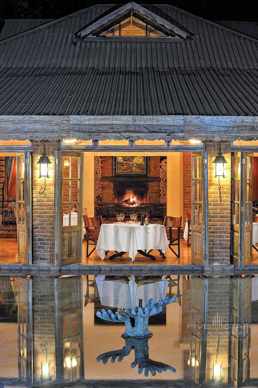 Dining Room at Arusha Coffee Lodge, Arusha, Tanzania