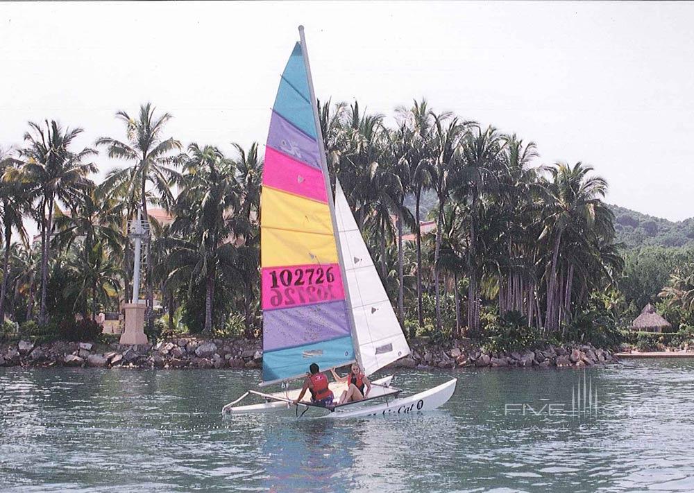 Water Activities at Grand Isla Navidad Resort, Mexico