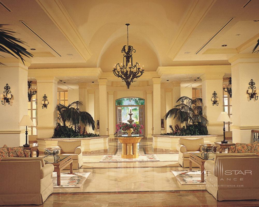 Reception Area at Grand Isla Navidad Resort, Mexico