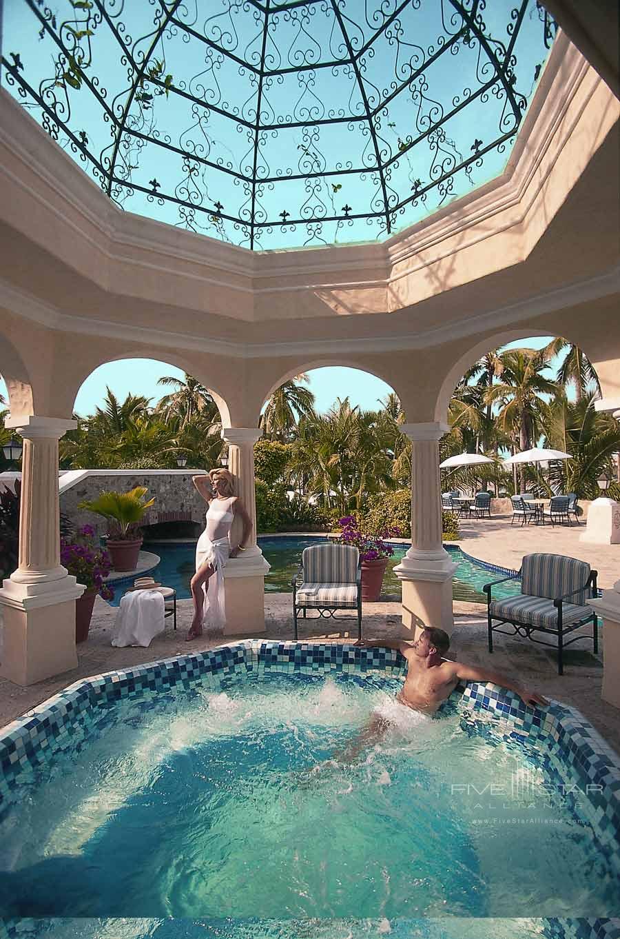 Indoor Jacuzzi at Grand Isla Navidad Resort, Mexico