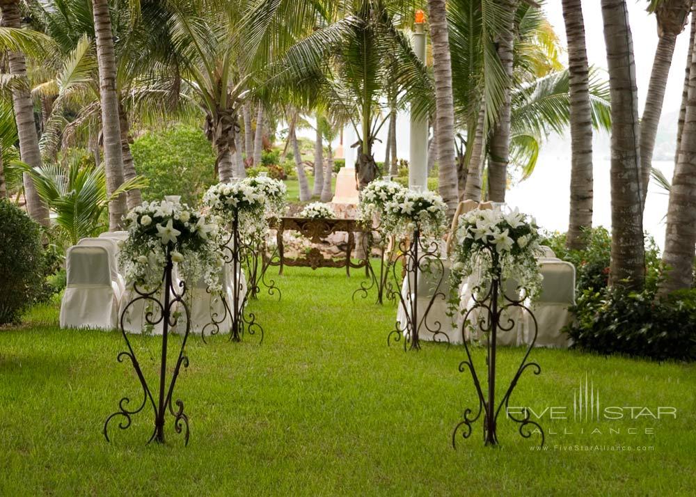 Wedding Venue at Grand Isla Navidad Resort, Mexico