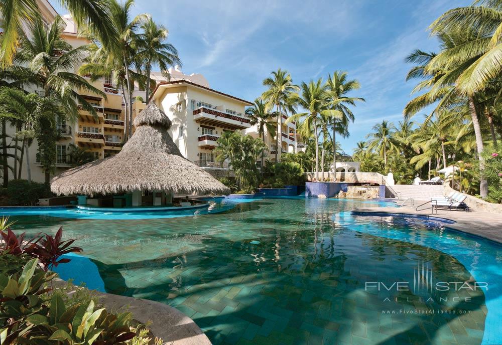 Outdoor Pool at Grand Isla Navidad Resort, Mexico