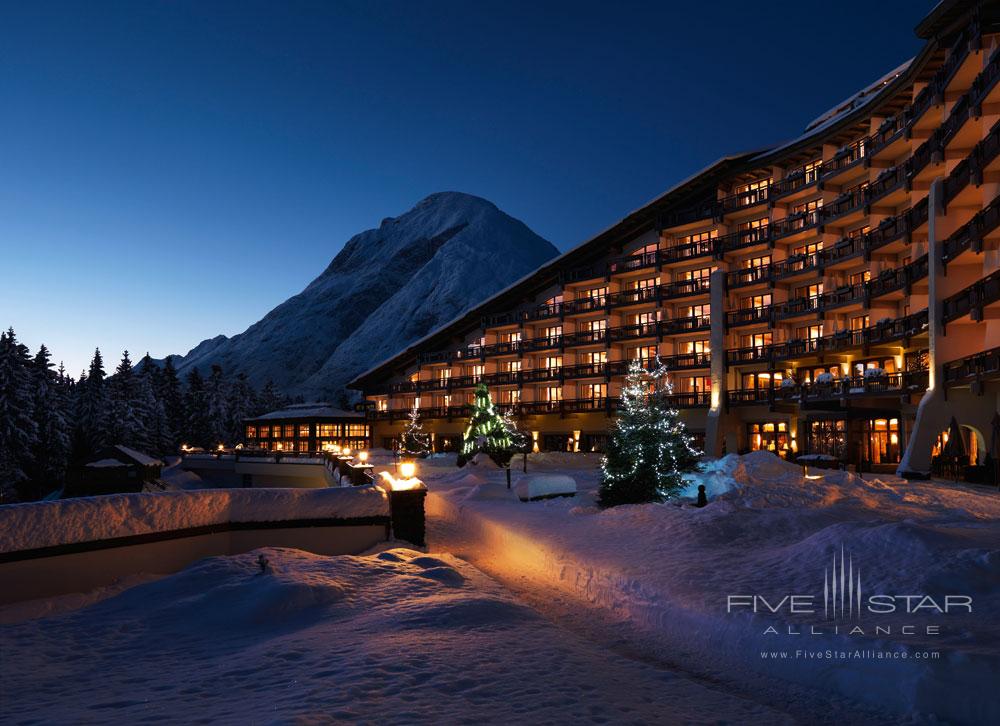 Interalpen-Hotel Tyrol, Austria