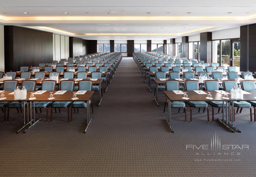 Conference Room at Interalpen-Hotel Tyrol, Austria