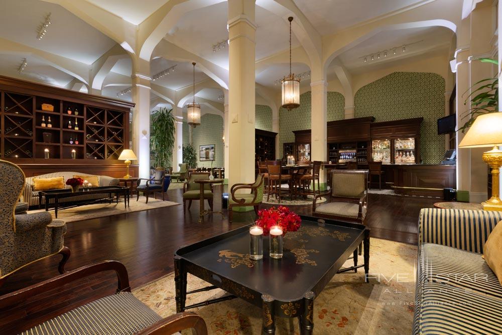 Lobby at Claremont Hotel and Spa, CA