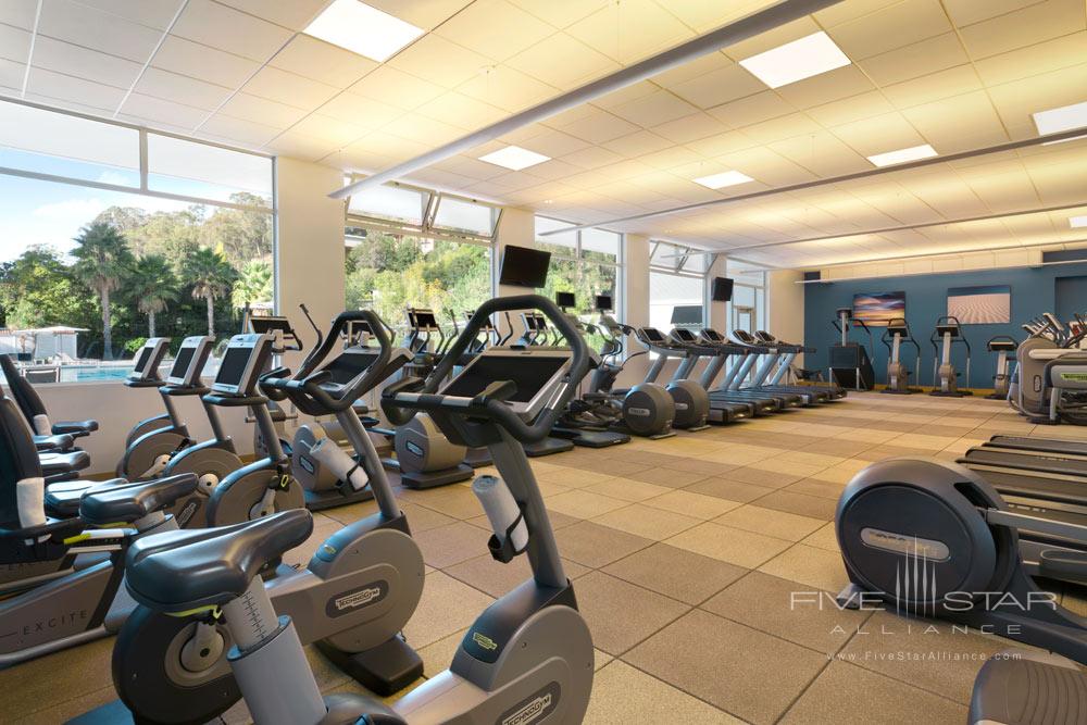 Fitness Center at Claremont Hotel and Spa, CA