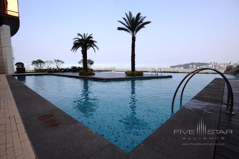 Outdoor Pool at MGM Macau, Macau