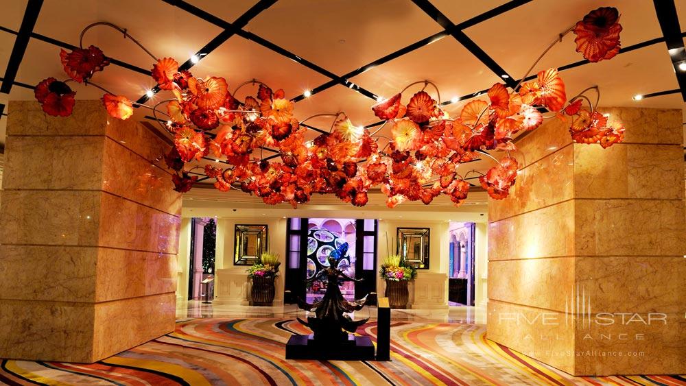 Lobby of The MGM Macau, Macau