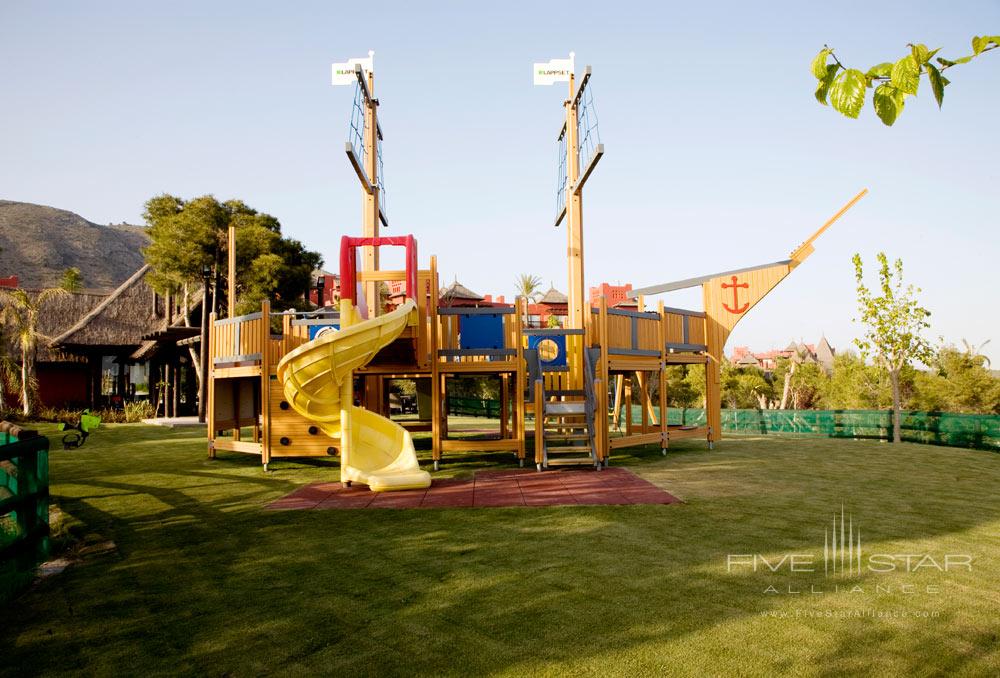 Childrens Play Area at Barcelo Asia Gardens and Thai Spa, Spain