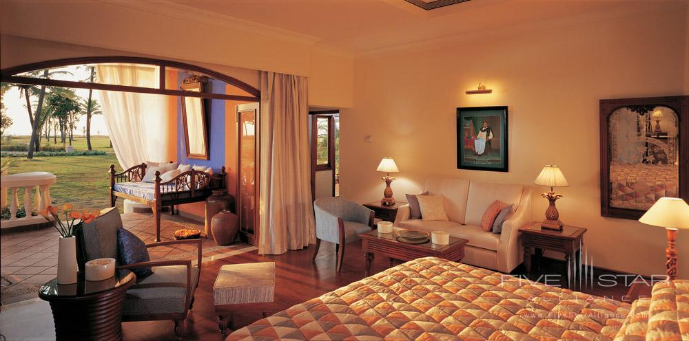 Presidential Villa Guestroom at Taj Exotica Goa, India