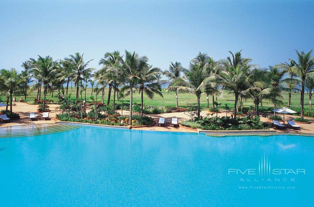 Swimming Pool at Taj Exotica Goa, India